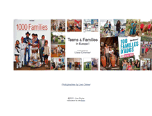 Tablet Screenshot of 1000families.eu